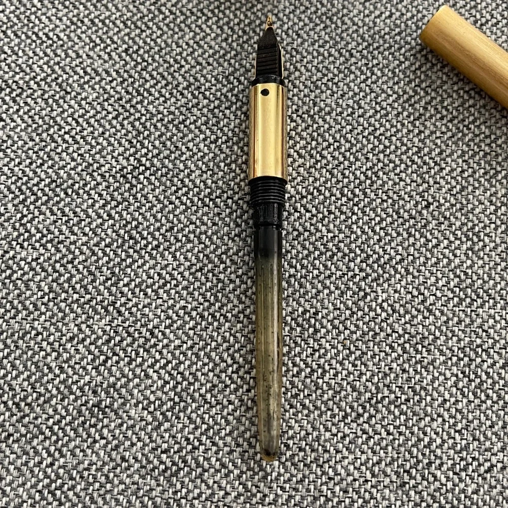 Vintage Cruiser Gold Plated Fountain Pen & Ball Pen Set
